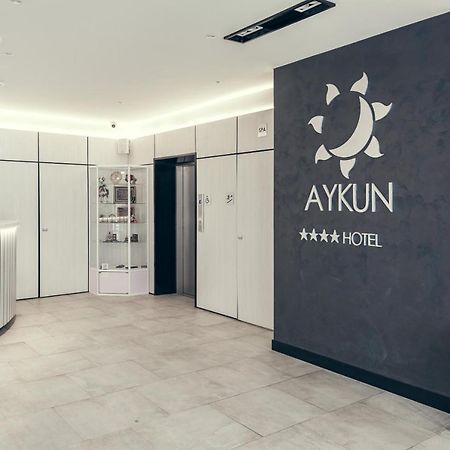 Aykun Hotel By Ag Hotels Group أستانا المظهر الخارجي الصورة