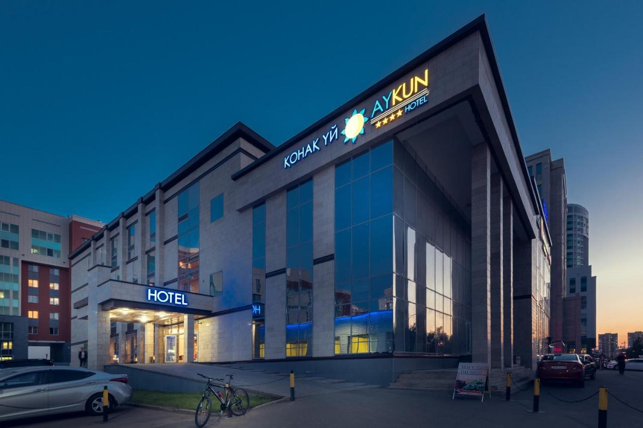 Aykun Hotel By Ag Hotels Group أستانا المظهر الخارجي الصورة