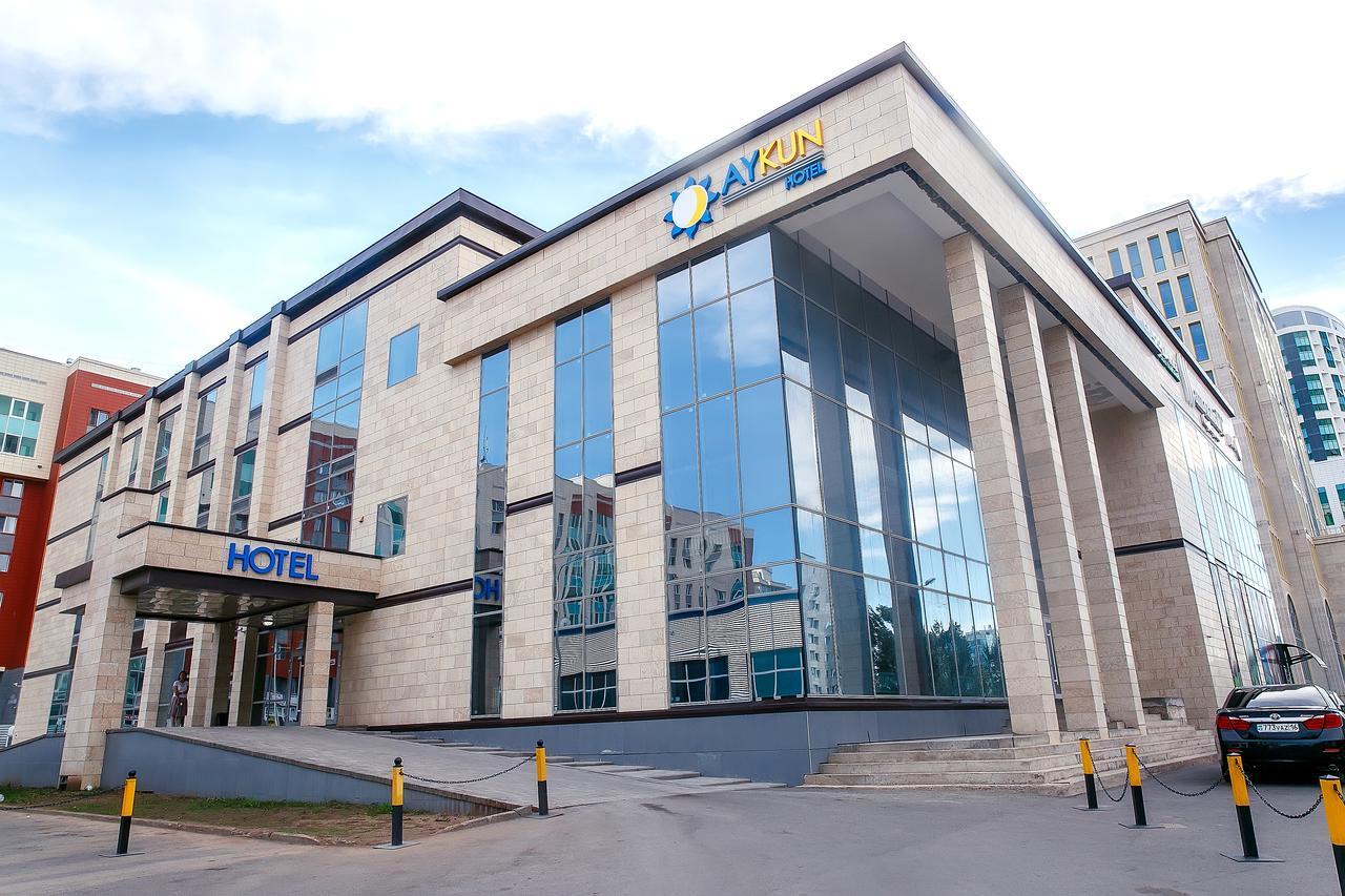 Aykun Hotel By Ag Hotels Group أستانا المظهر الخارجي الصورة