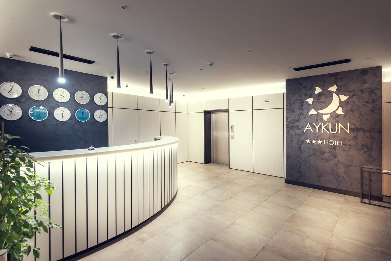 Aykun Hotel By Ag Hotels Group أستانا المظهر الخارجي الصورة