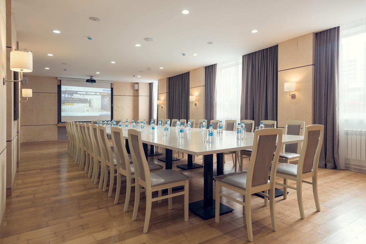 Aykun Hotel By Ag Hotels Group أستانا المظهر الخارجي الصورة