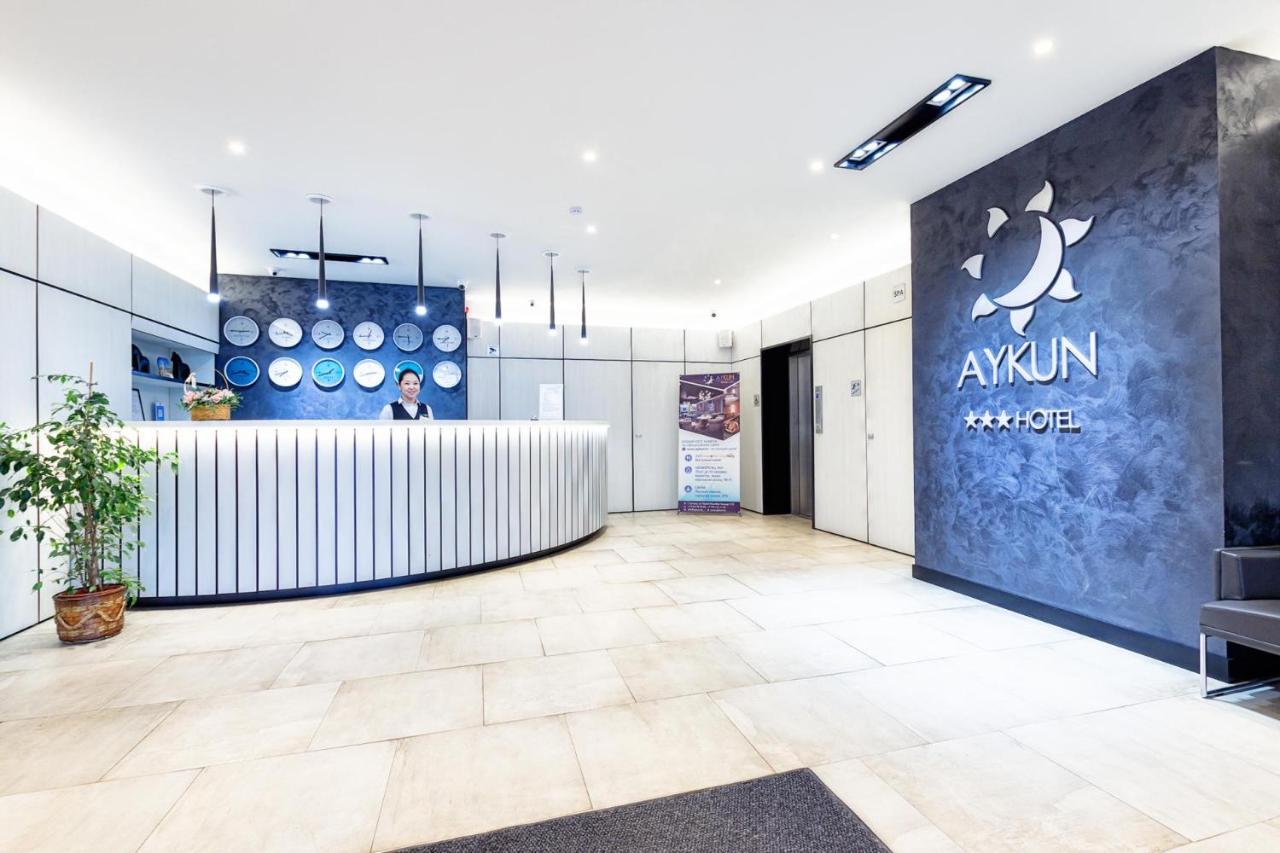 Aykun Hotel By Ag Hotels Group أستانا المظهر الخارجي الصورة
