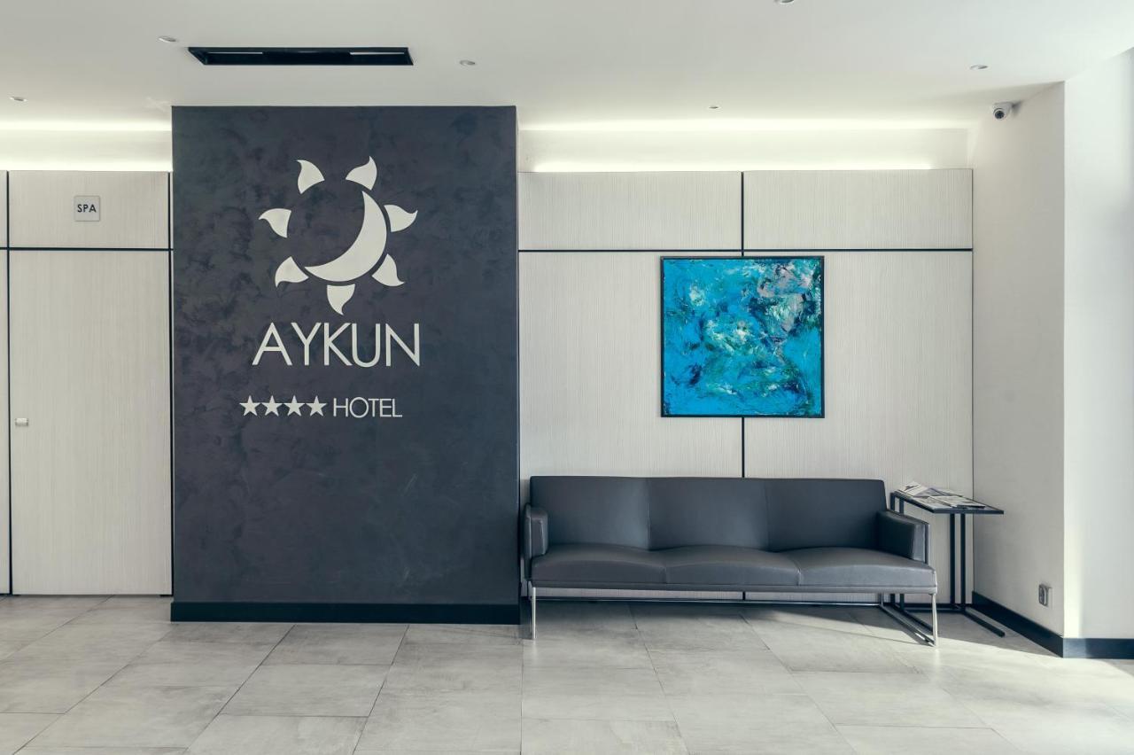 Aykun Hotel By Ag Hotels Group أستانا المظهر الخارجي الصورة