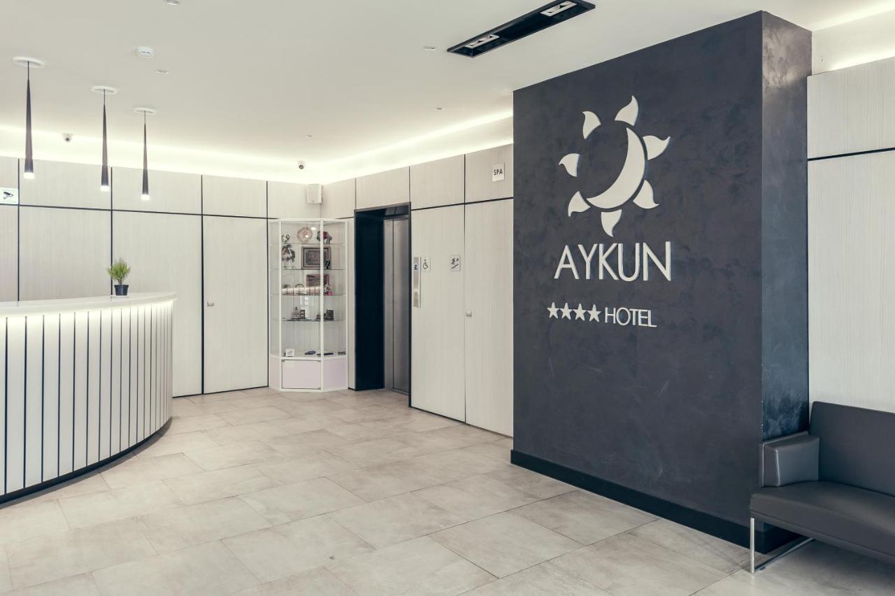Aykun Hotel By Ag Hotels Group أستانا المظهر الخارجي الصورة